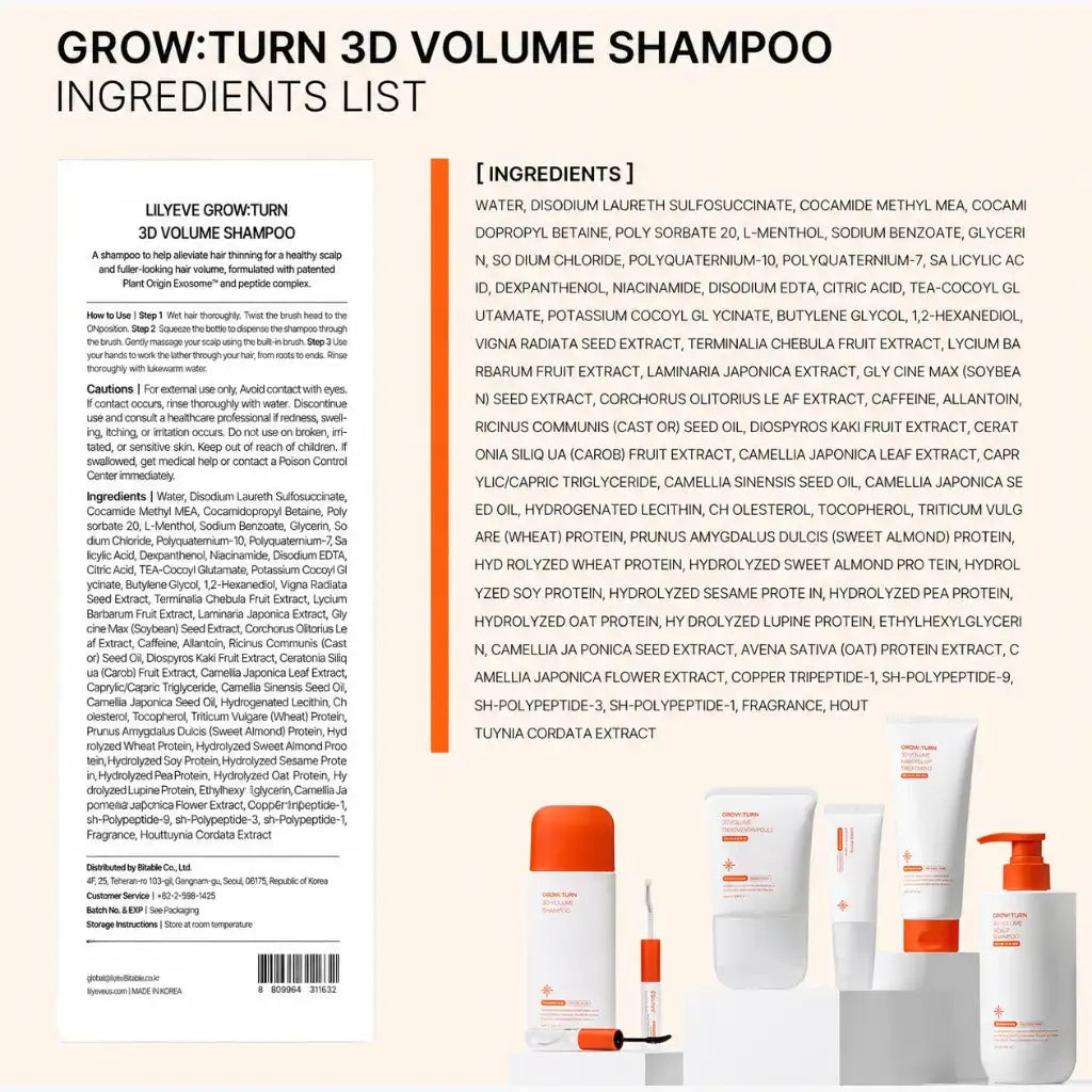 Volumizing Hair Growth Shampoo – 200ml coslora