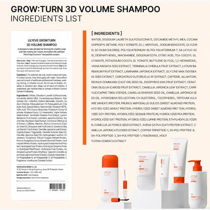 Volumizing Hair Growth Shampoo – 200ml coslora