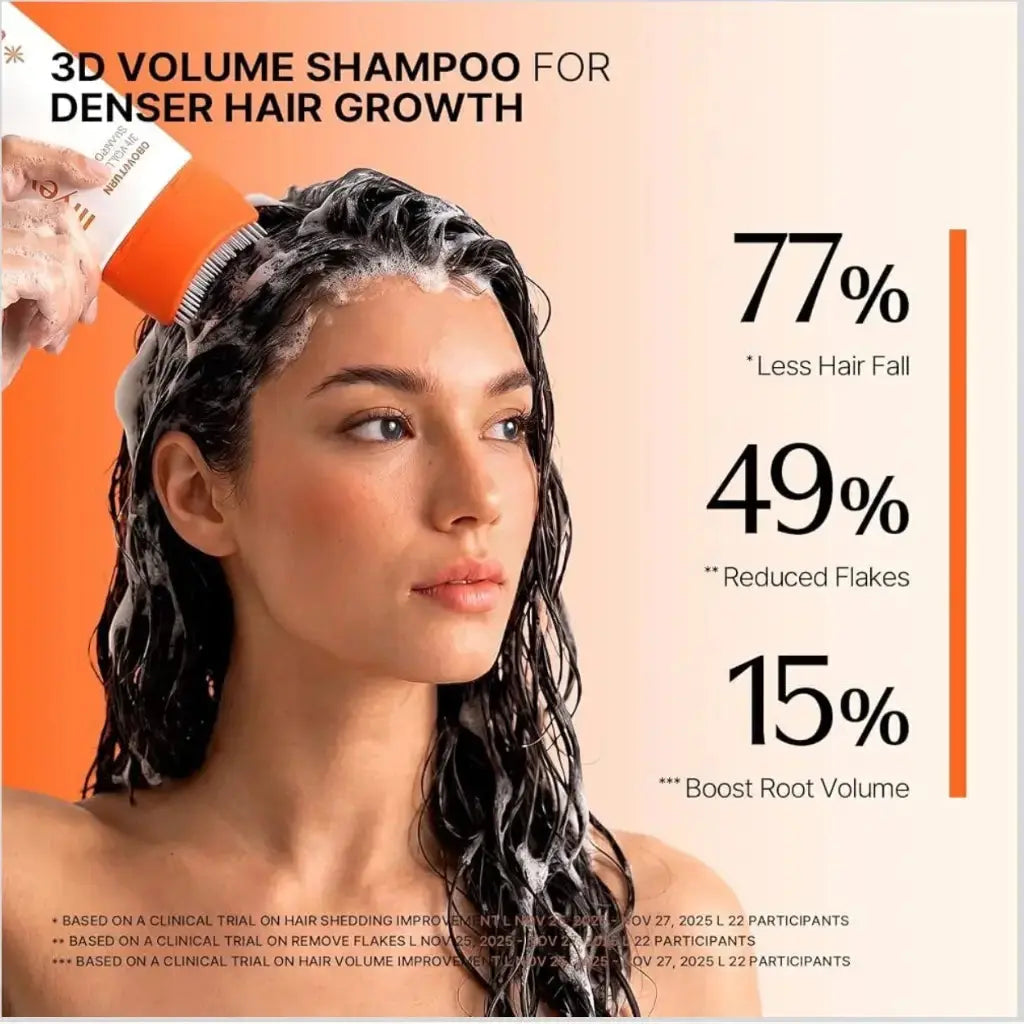 Volumizing Hair Growth Shampoo – 200ml coslora