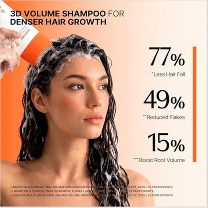 Volumizing Hair Growth Shampoo – 200ml coslora